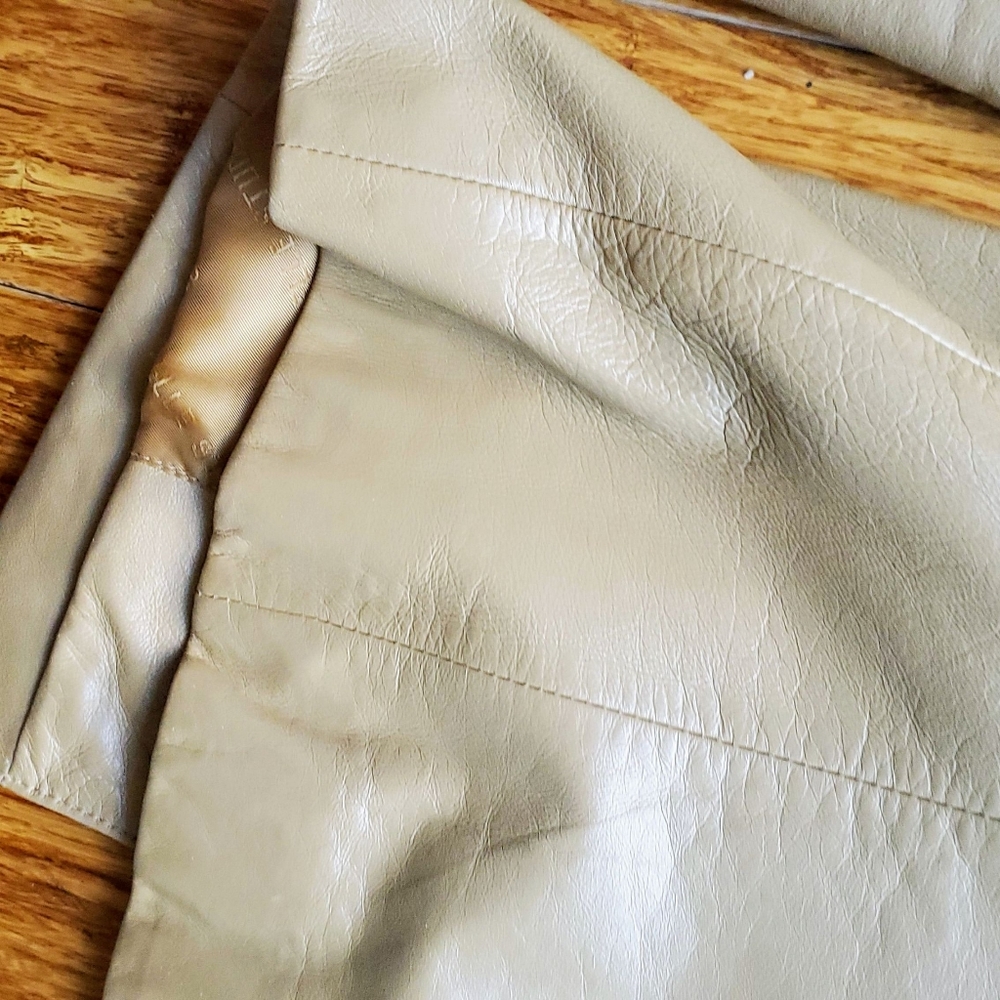 Spring Leather Jacket - Picture 4 of 7